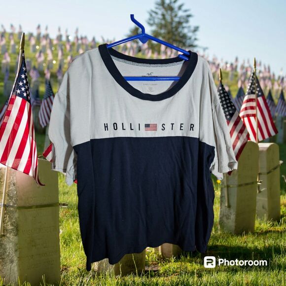 Hollister Easy T Shirt  Crop Size M - Picture 1 of 2